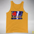 Distressed Leather Pride Exclamation Points Premium Tank Top